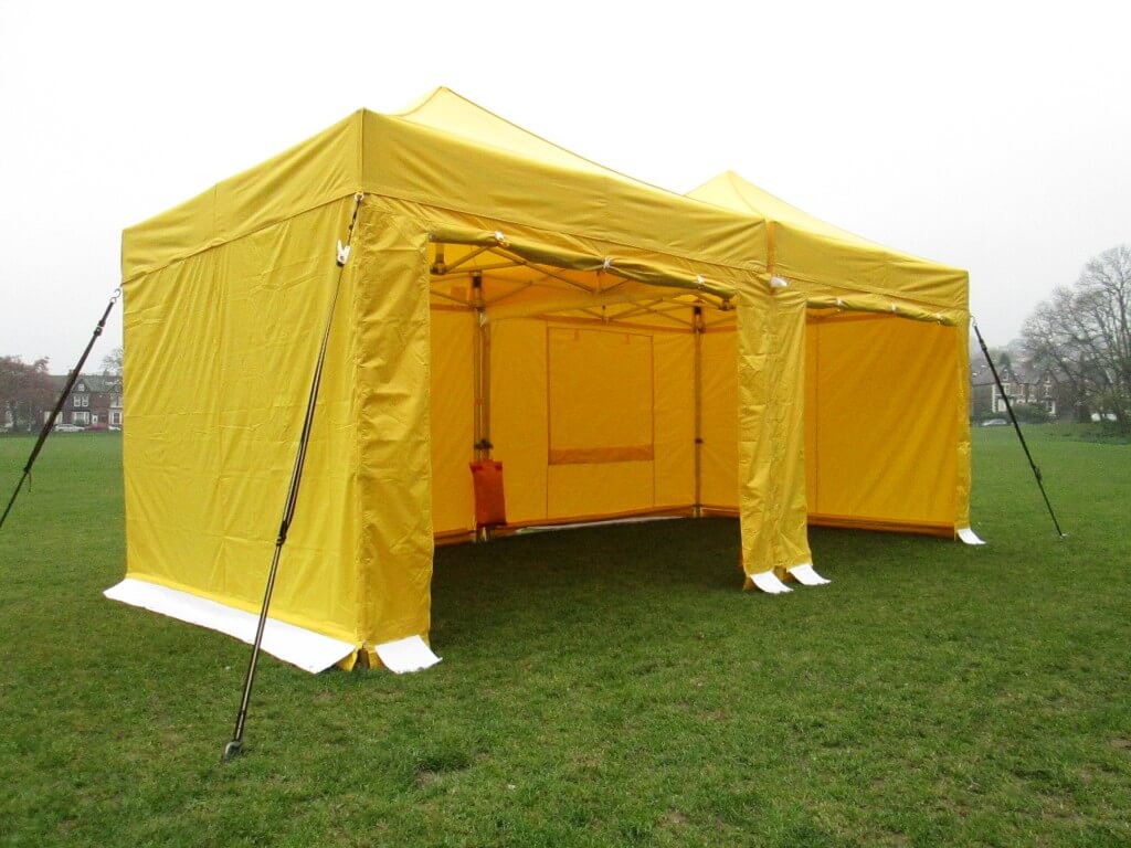 Totally Gazeboed Gazebo and Marquee Hire for Sheffield