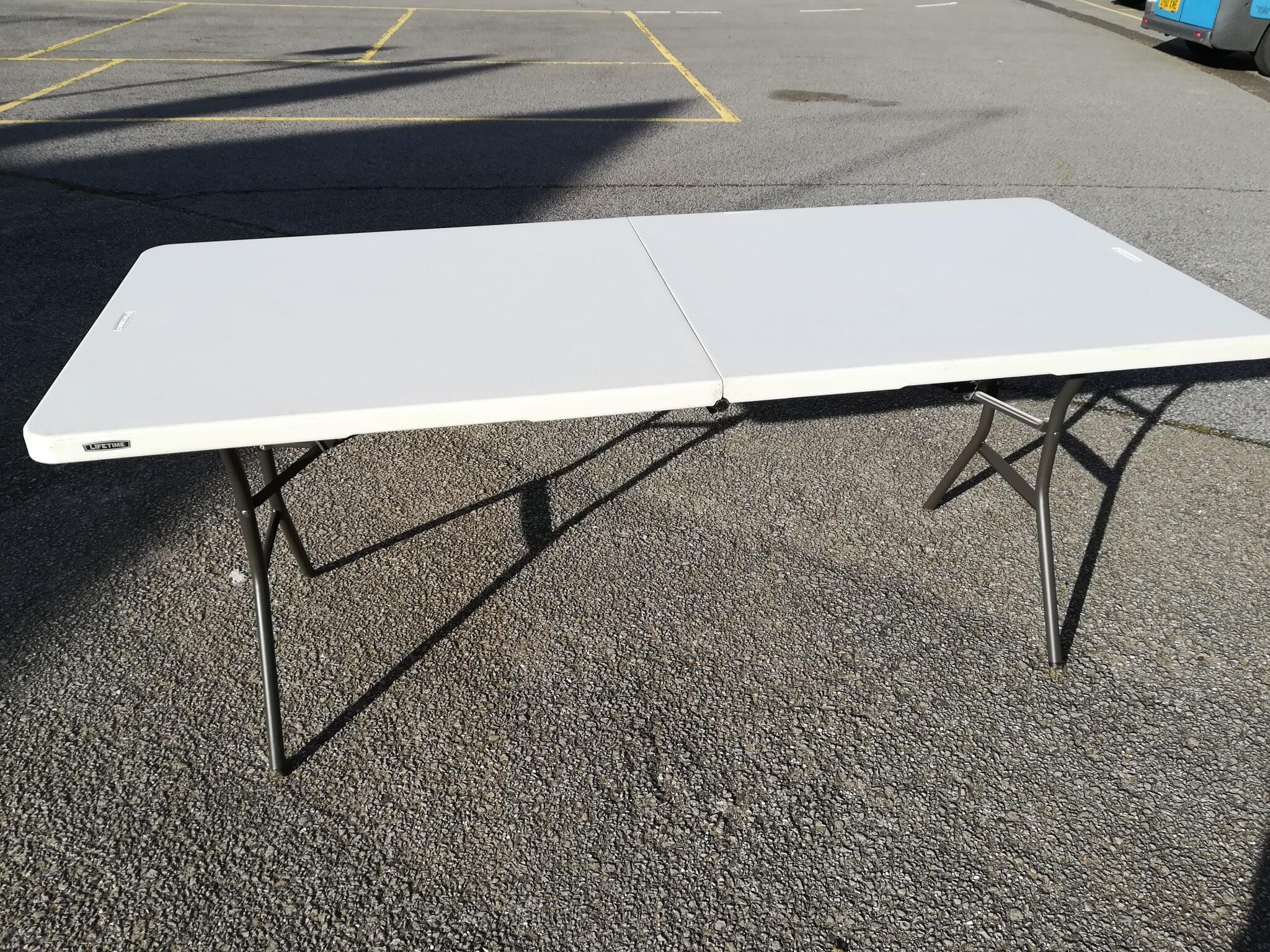 6ft X 2 5ft Table Totally Gazeboed   IMG 20190315 152229 